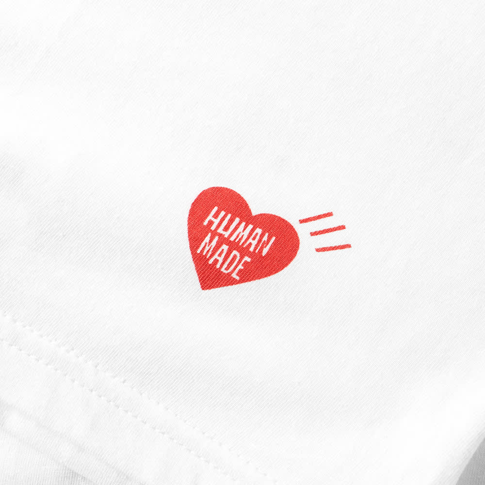 human made 3 pack t shirt