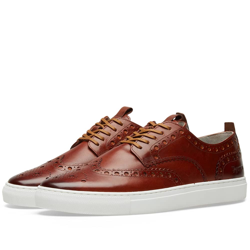 Grenson sneaker 3 tan Clearance