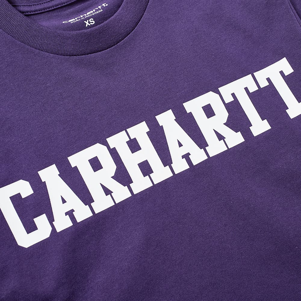 carhartt purple car t shirt