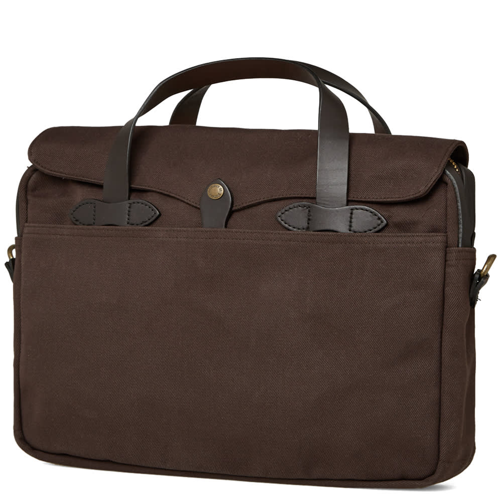 Filson Original Briefcase Brown END.