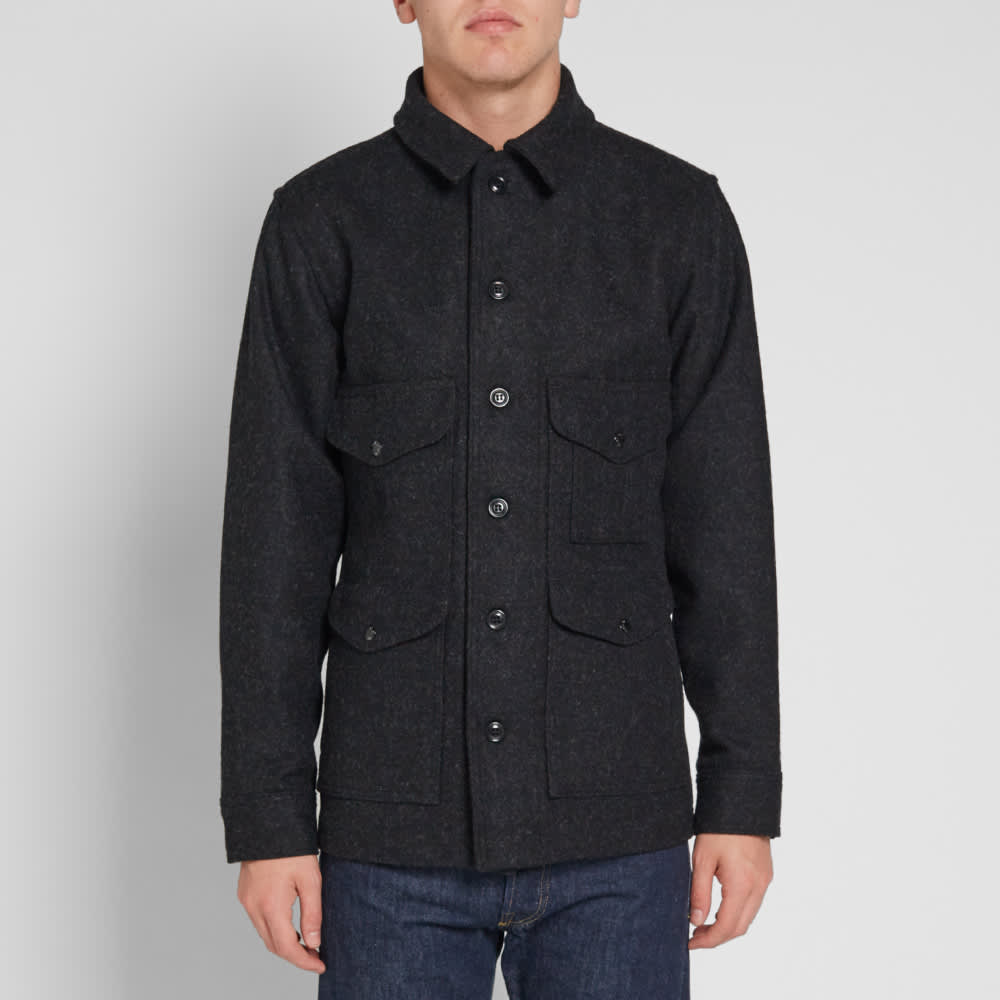 Filson single mackinaw cruiser
