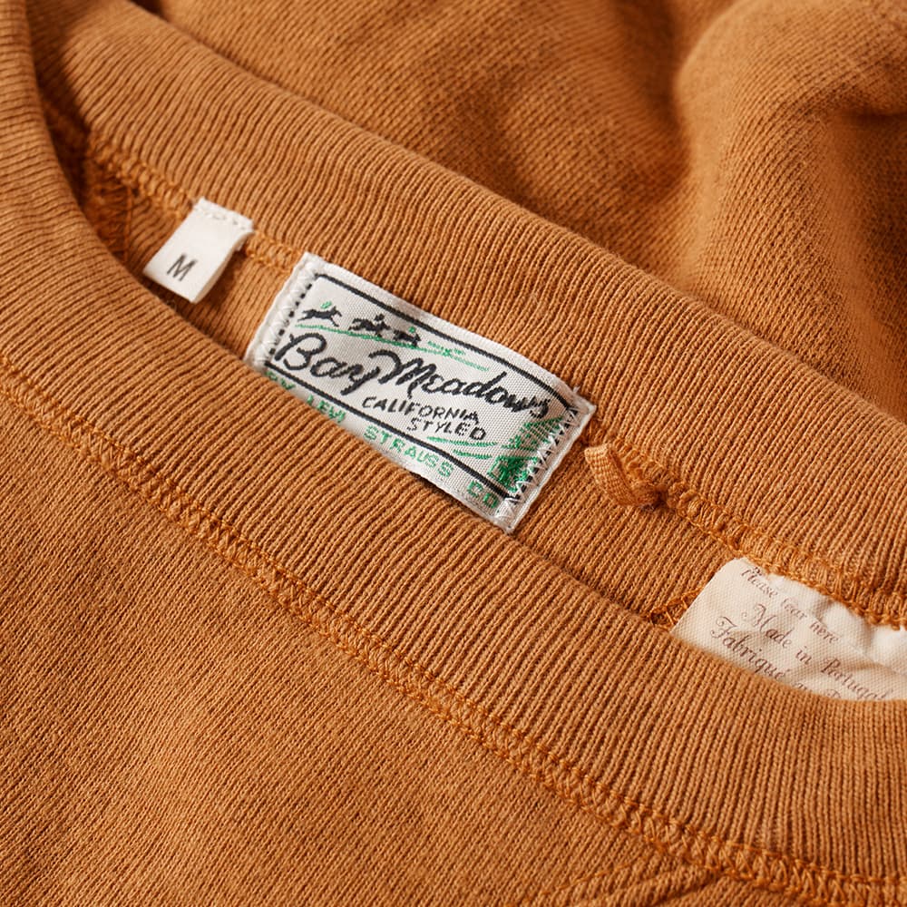 Levi's Vintage Clothing Bay Meadows Crew Sweat Peanut END.