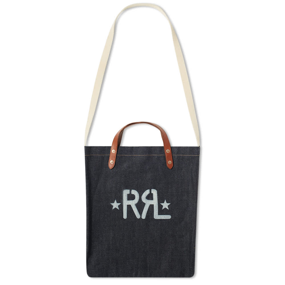 RRL Market Tote Bag Indigo END. (AU)
