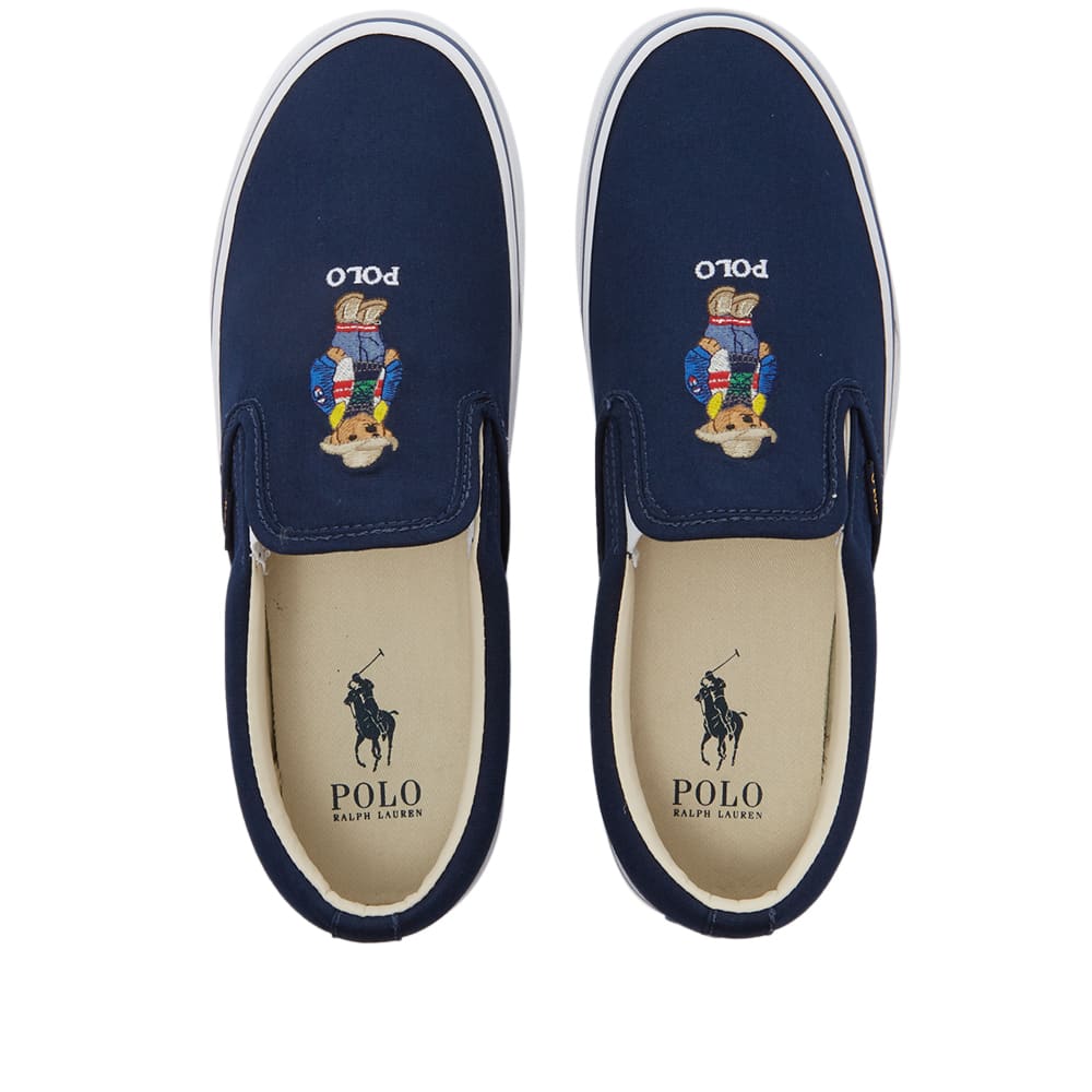 Polo Ralph Lauren Bear Keaton Slip On Sneaker Navy END. (IT)