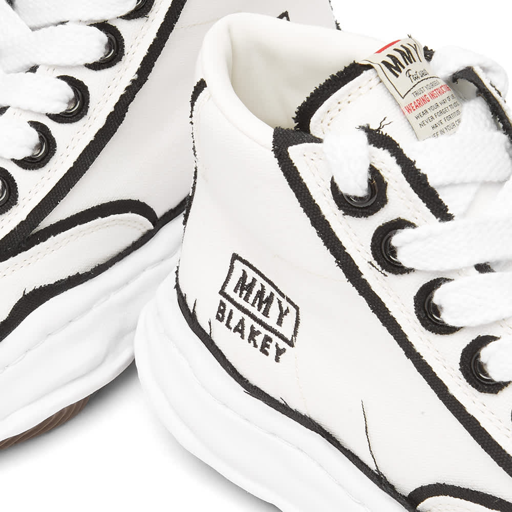 Maison MIHARA YASUHIRO Blakey High Original Sole Overhanging White ...