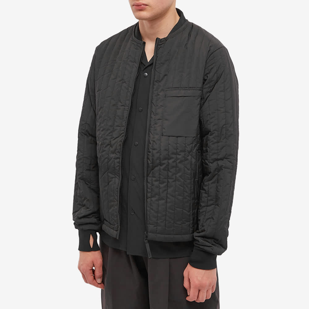 Rains Liner Jacket Black END. (US)