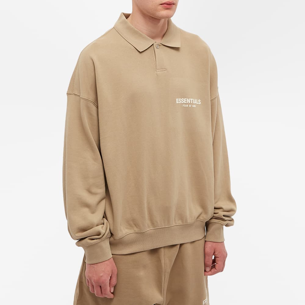 fear of god essentials polo