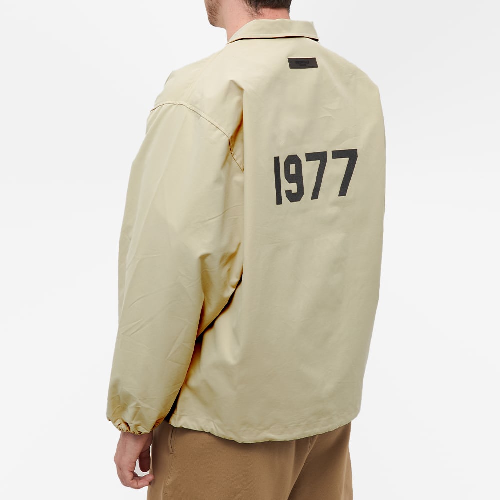 Fear of God ESSENTIALS 1977 Coaches Jacket Wheat END. (KR)