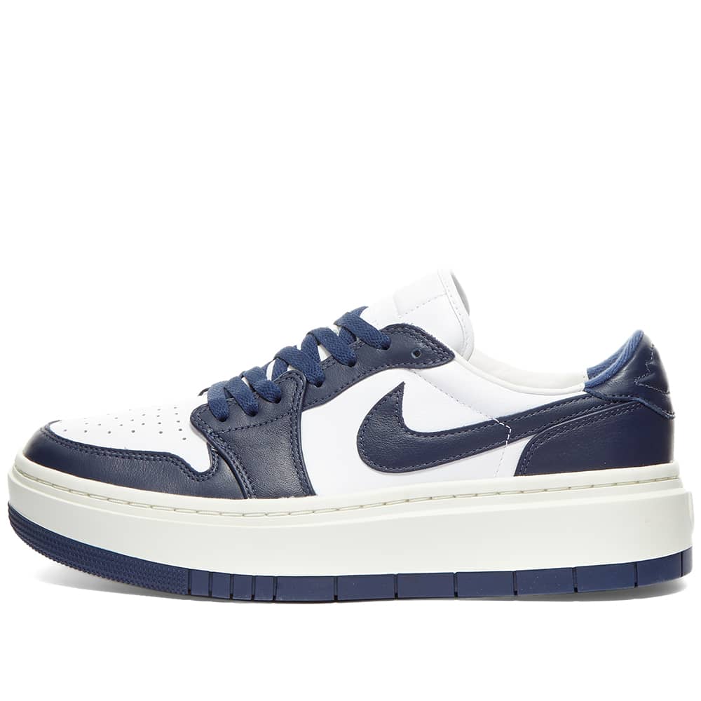wmns air jordan 1 elevate low midnight navy