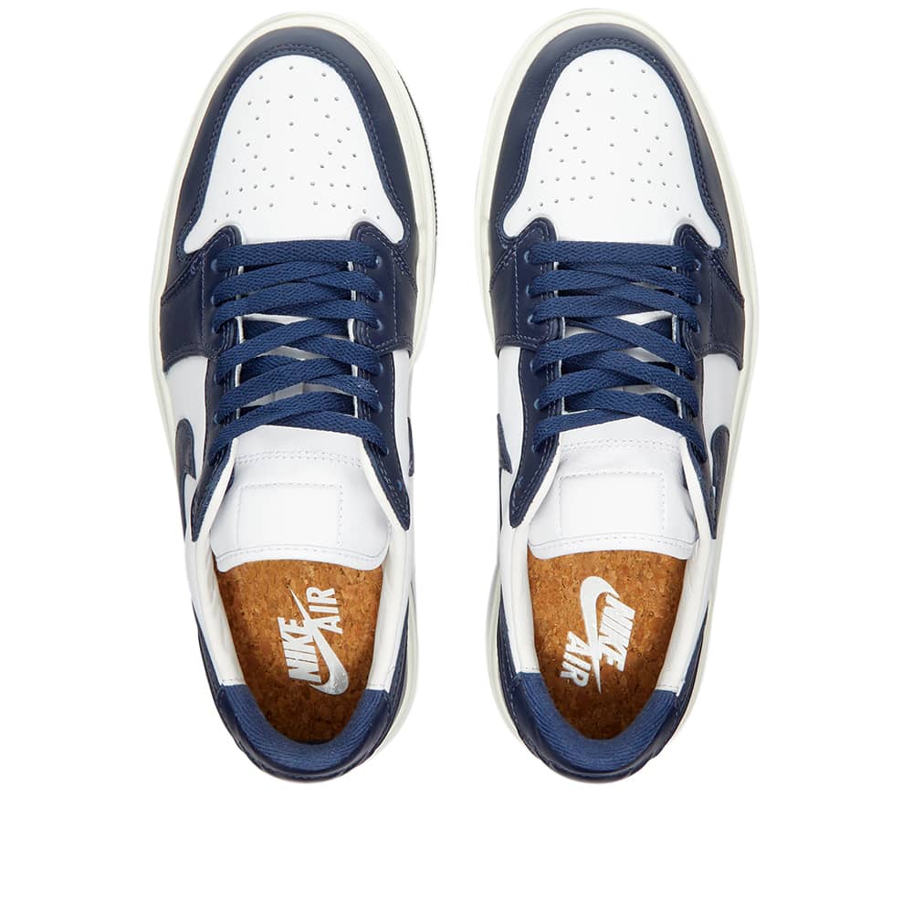 wmns air jordan 1 elevate low midnight navy