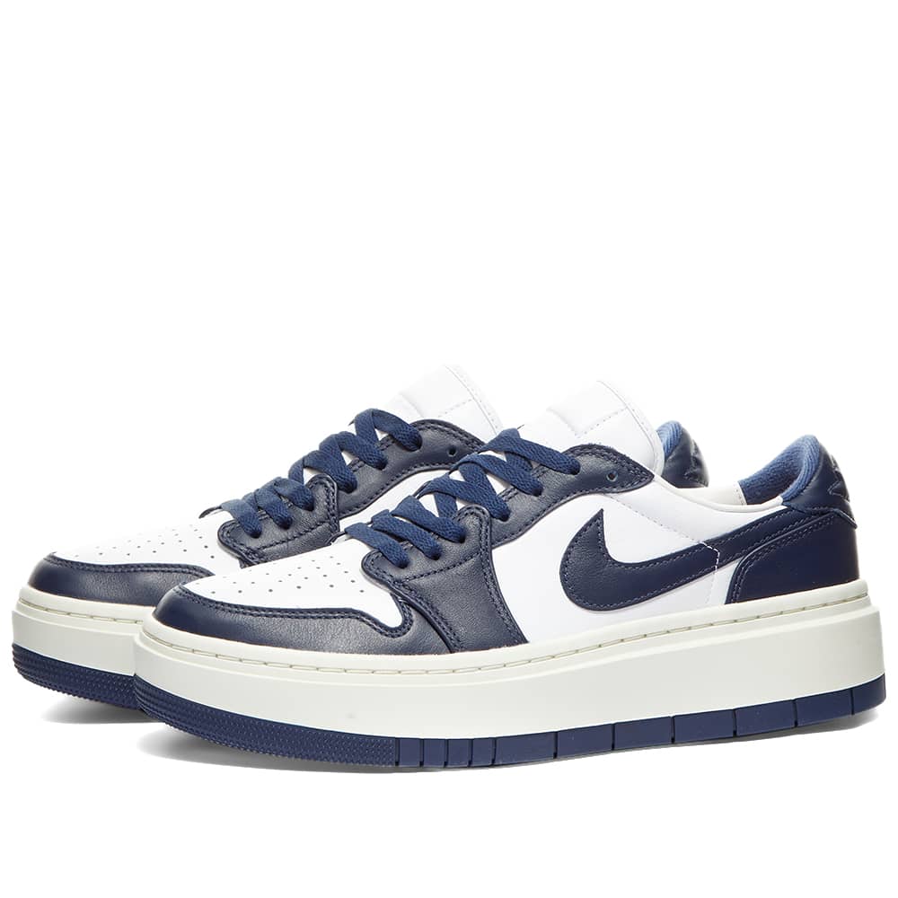 wmns air jordan 1 elevate low midnight navy
