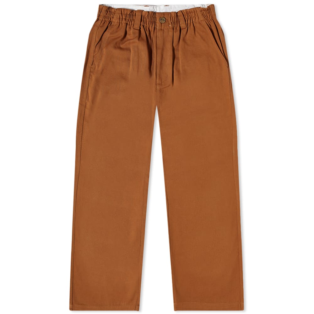 Butter Goods Wide Leg Pants Brown END. (SG)