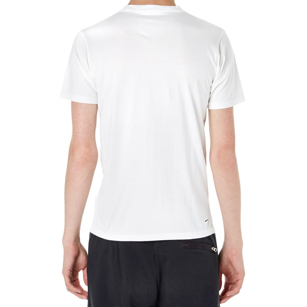 Uniform Experiment Colour Chart Pocket Tee White END Europe 