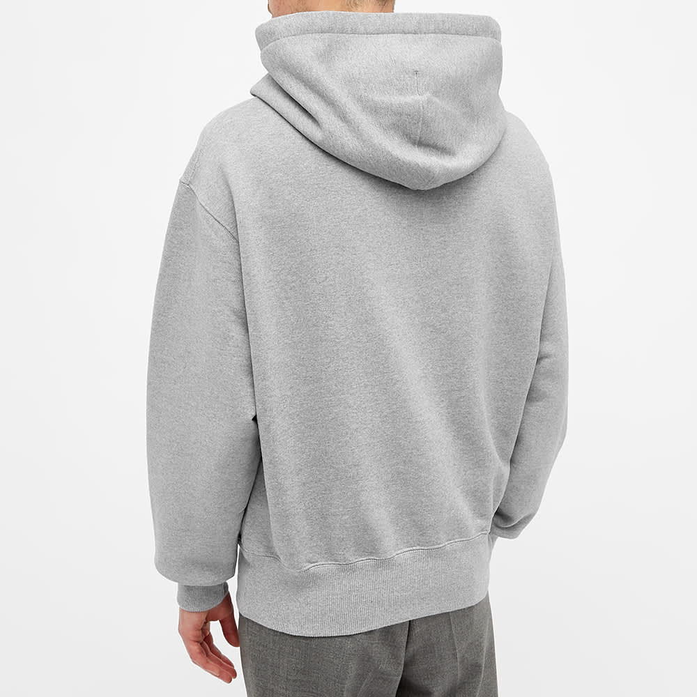 ami big heart sweatshirt