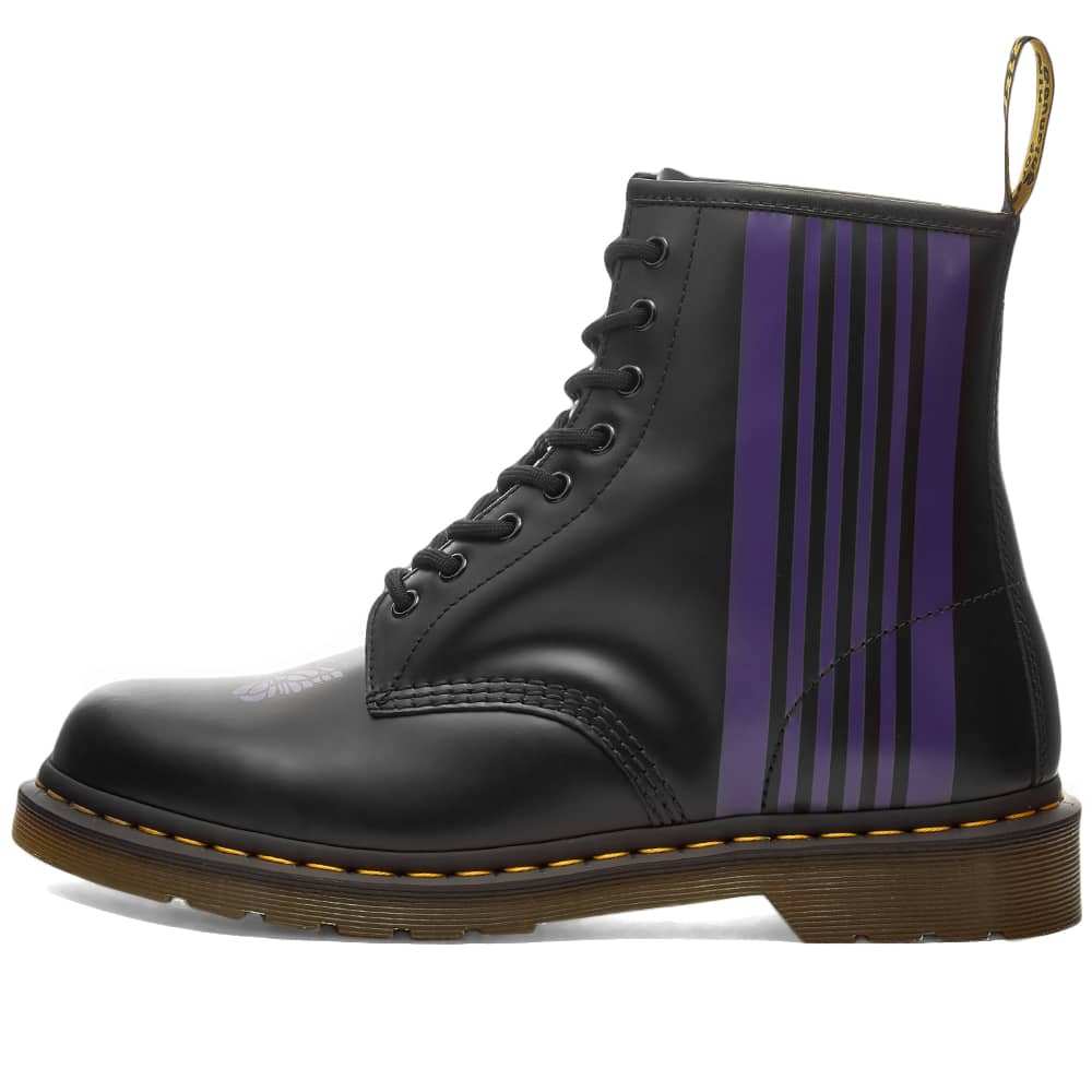 Dr. Martens x Needles 1460 Remastered Boot Black & Purple END. (AU)