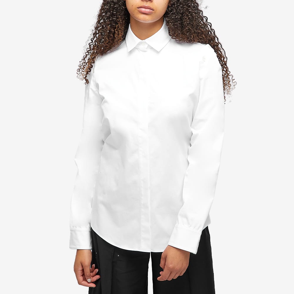 rokh Detachable Sleeve Shirt White END. (US)
