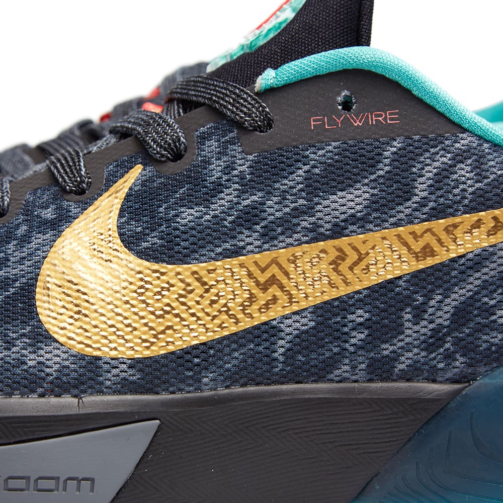 Nike KD Trey 5 II 'China' Cool Grey & Metallic Gold | END.