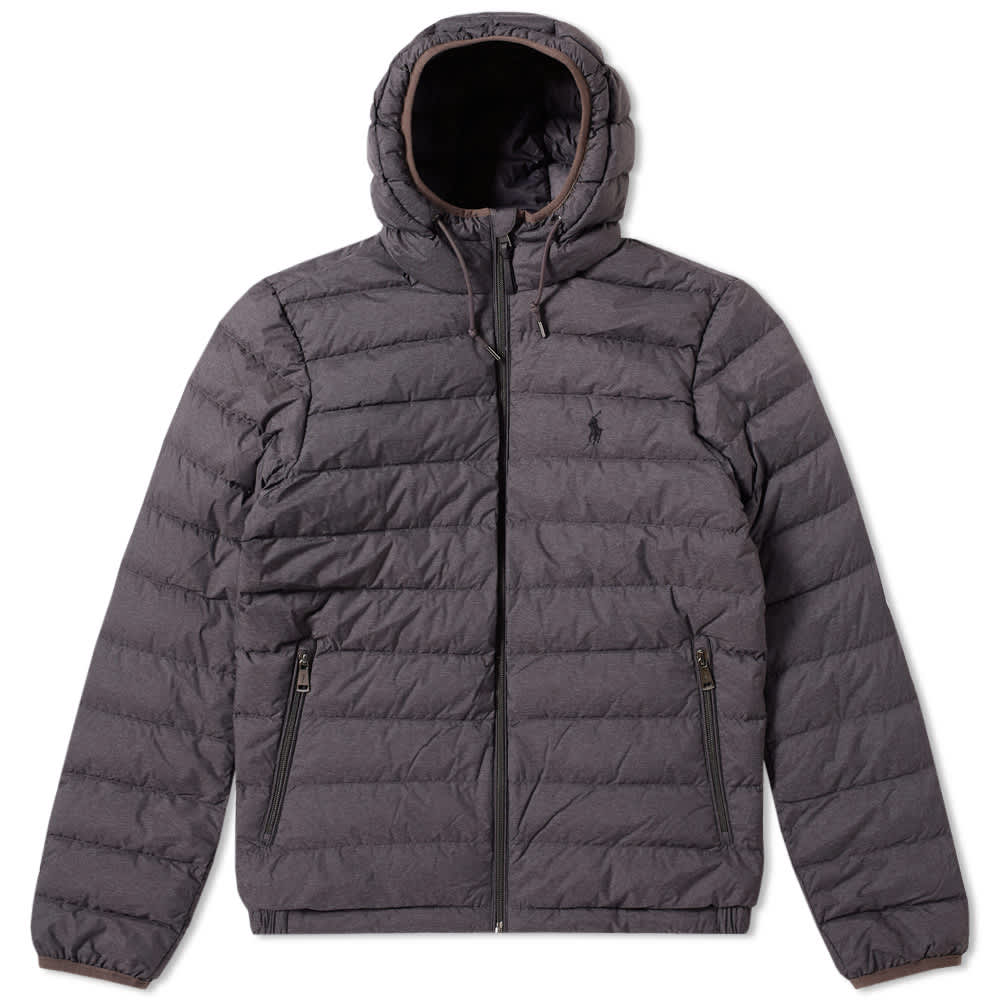 Polo Ralph Lauren Lightweight Down Jacket Windsor Heather END. (SE)