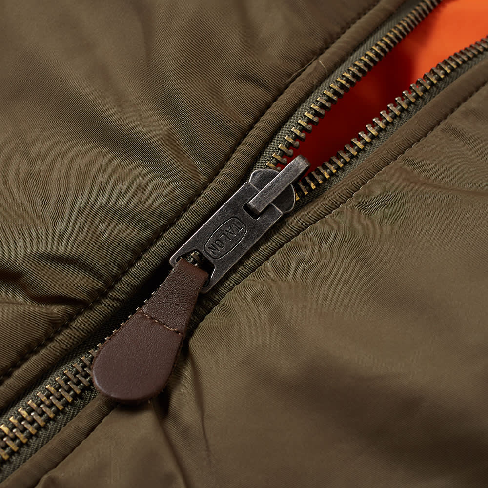 Polo Ralph Lauren Vintage Military Bomber Jacket Bohemian Olive END. (KR)