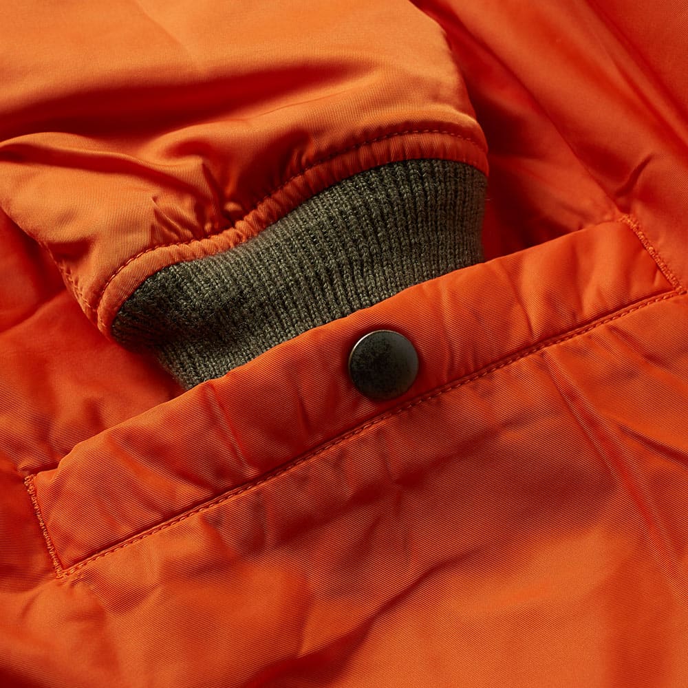 Polo Ralph Lauren Vintage Military Bomber Jacket Bohemian Olive END. (KR)