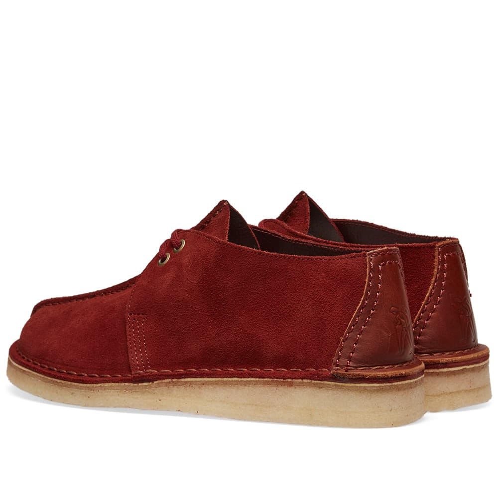 clarks desert trek suede