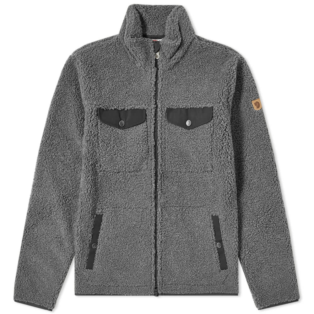 Fjällräven Greenland Pile Fleece Grey END. (US)