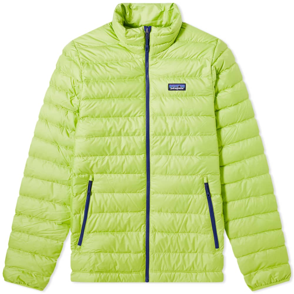 Patagonia Down Sweater Jacket Peppergrass Green END. (TW)