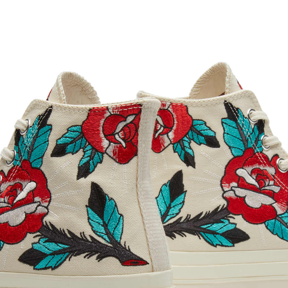 Converse chuck taylor 1970s hi qs parchment & rose clearance