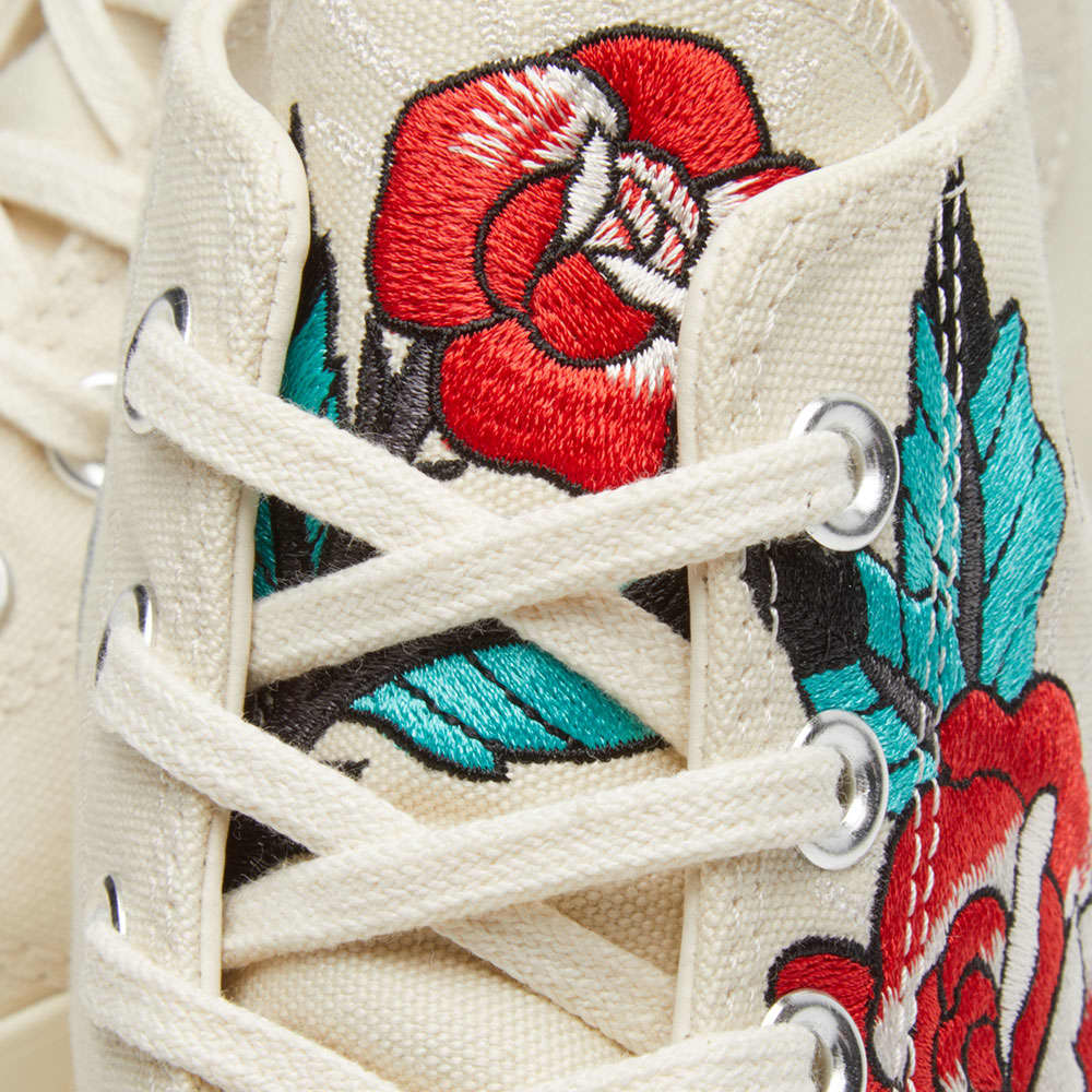 Converse chuck taylor 1970s hi qs parchment & rose clearance