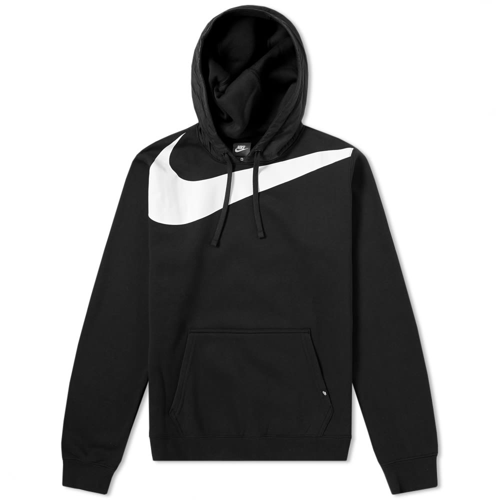 nike hybrid pullover hoodie