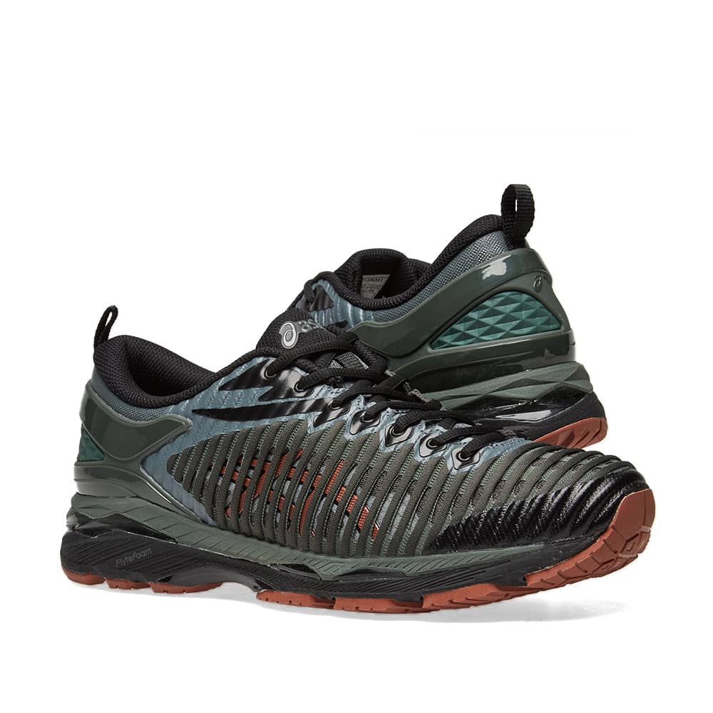 Asics x Kiko Kostadinov Gel-Delva 1 Forest & Steel Grey | END.