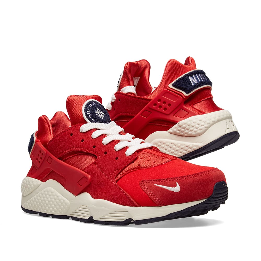 nike air huarache run mid kids purple