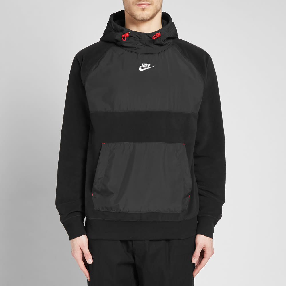 Nike polar fleece over the head clearance