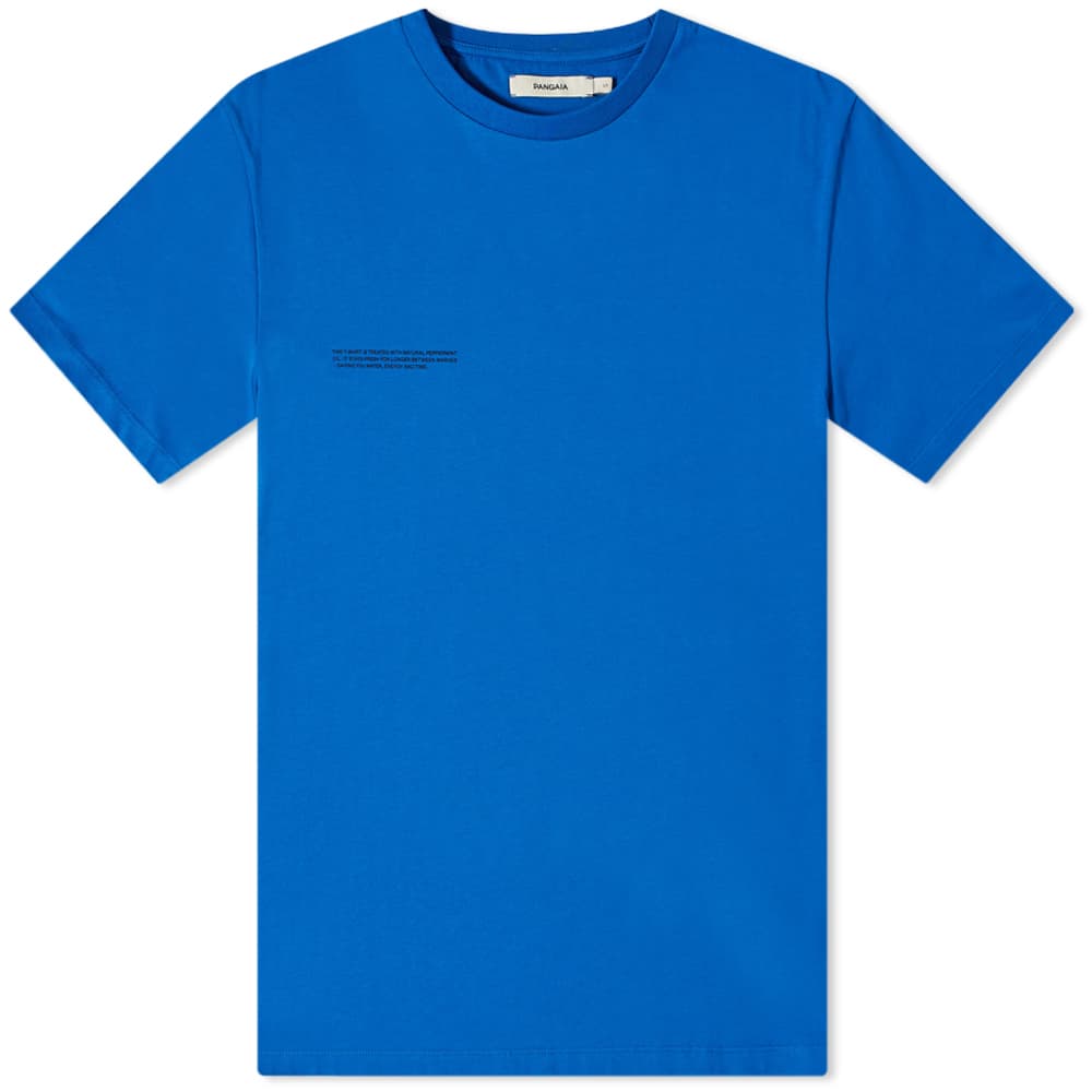 Pangaia Organic Cotton Tee Cobalt Blue END. (US)
