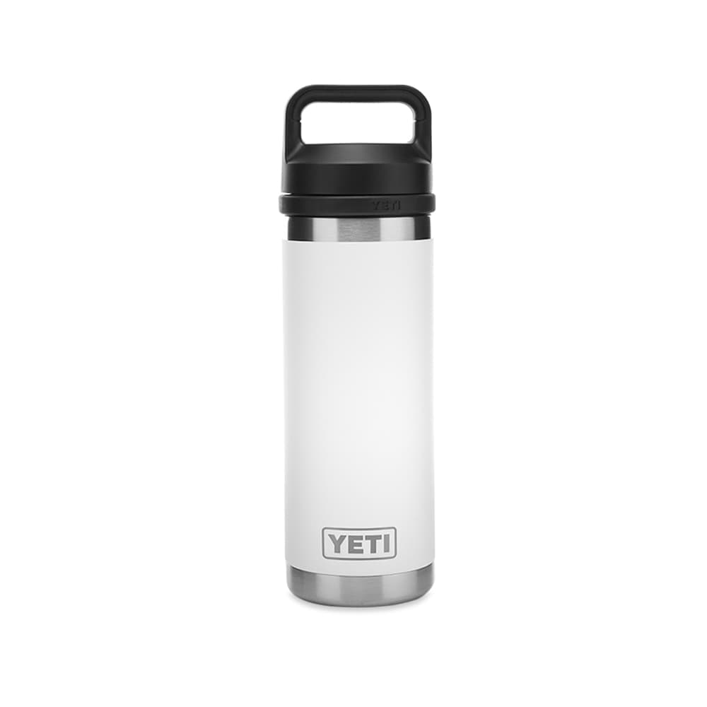 YETI 18oz Rambler Bottle White END. (Europe)