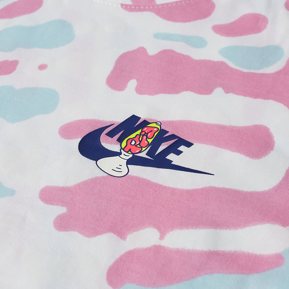tie dye nike golf shirt
