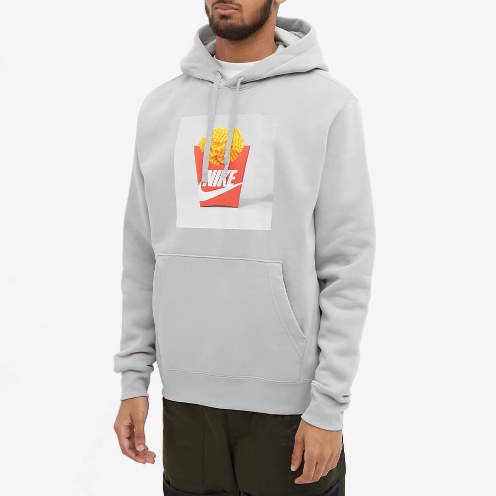 Nike Sole Food Popover Hoody Light Smoke Grey END. (IE)