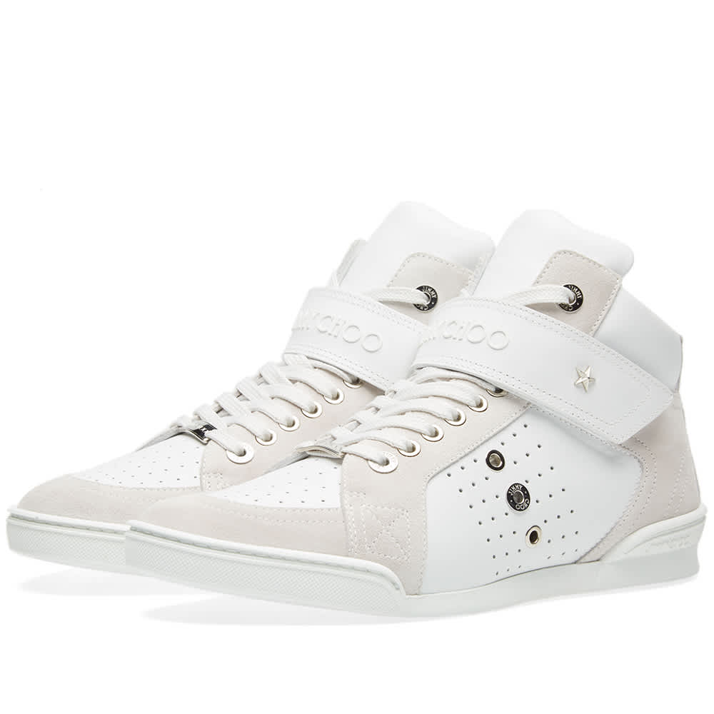 jimmy choo lewis sneaker