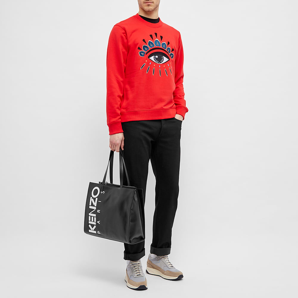 Kenzo Classic Eye Crew Sweat Medium Red END. (US)