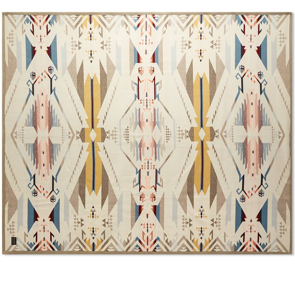 Pendleton Jacquard Blanket White Sands END. (US)