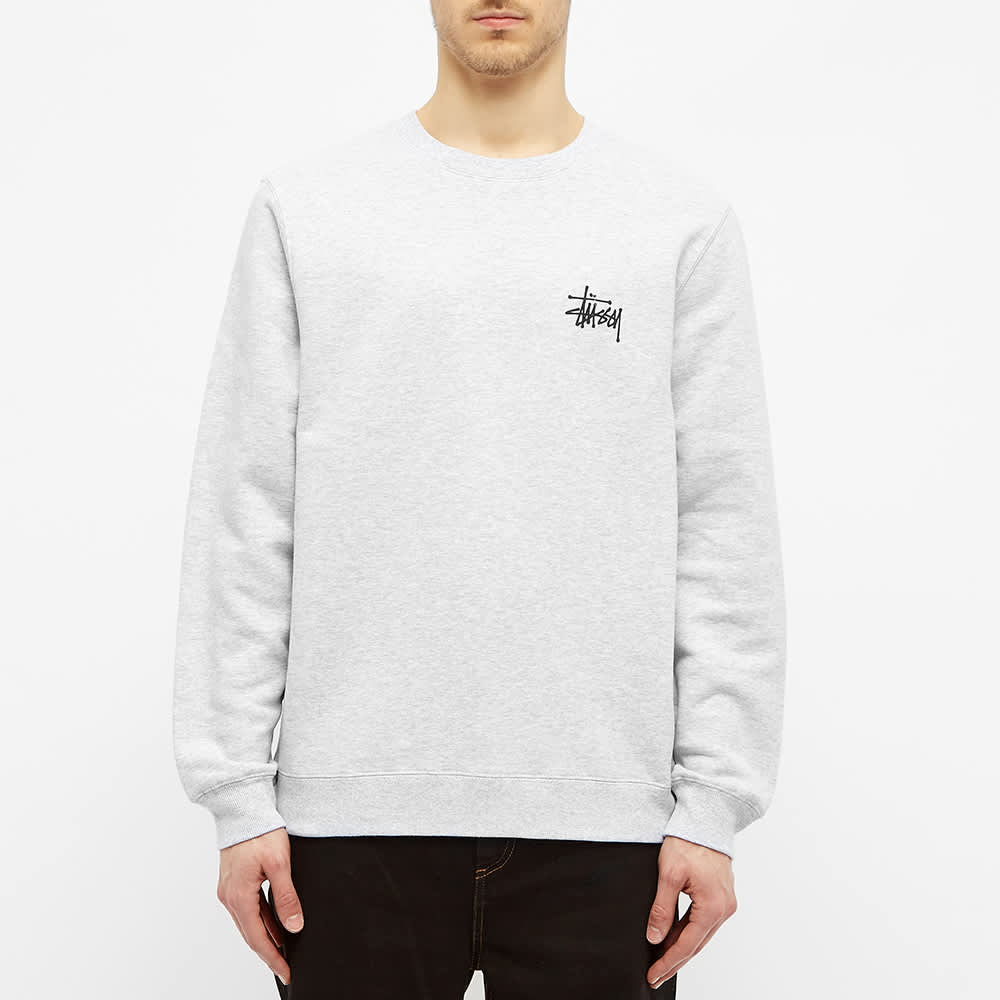 Basic stussy crew clearance