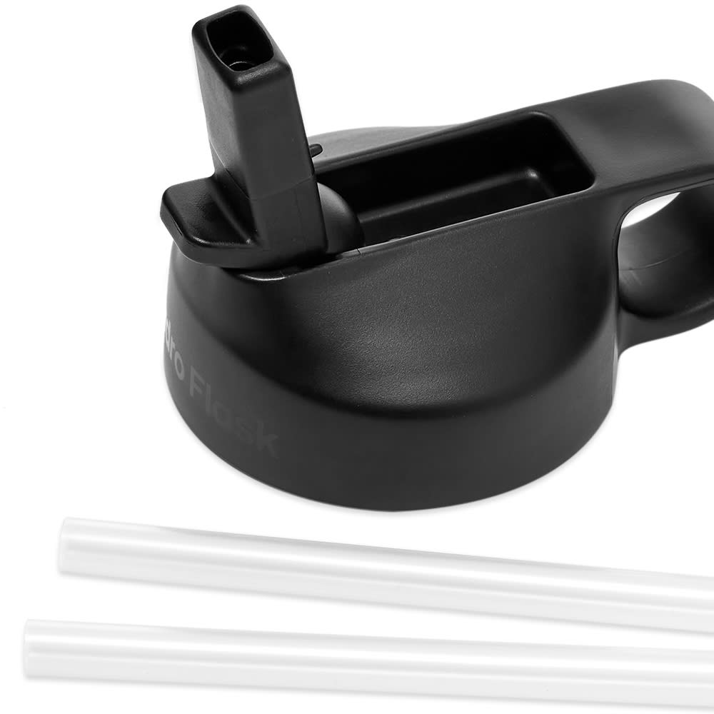 Hydroflask Straw Lid Black END. (SG)