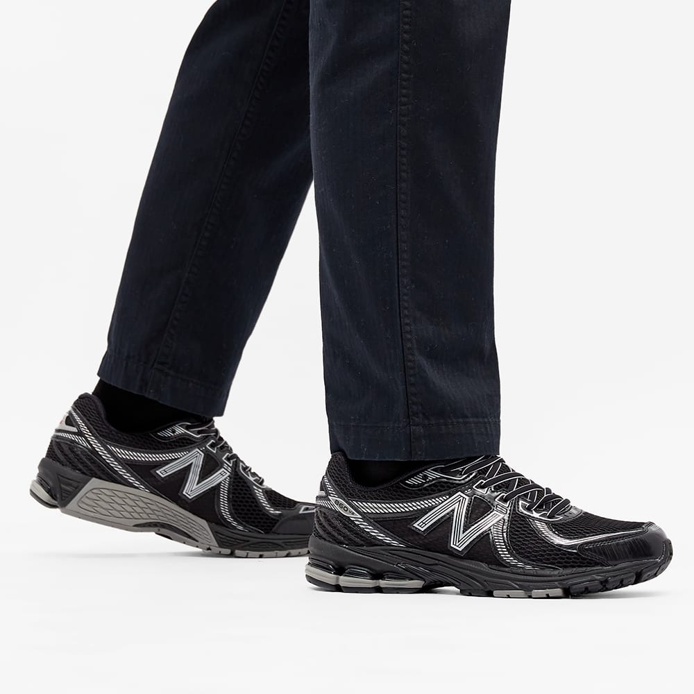 New Balance ML860XC Black & Grey | END. (SG)