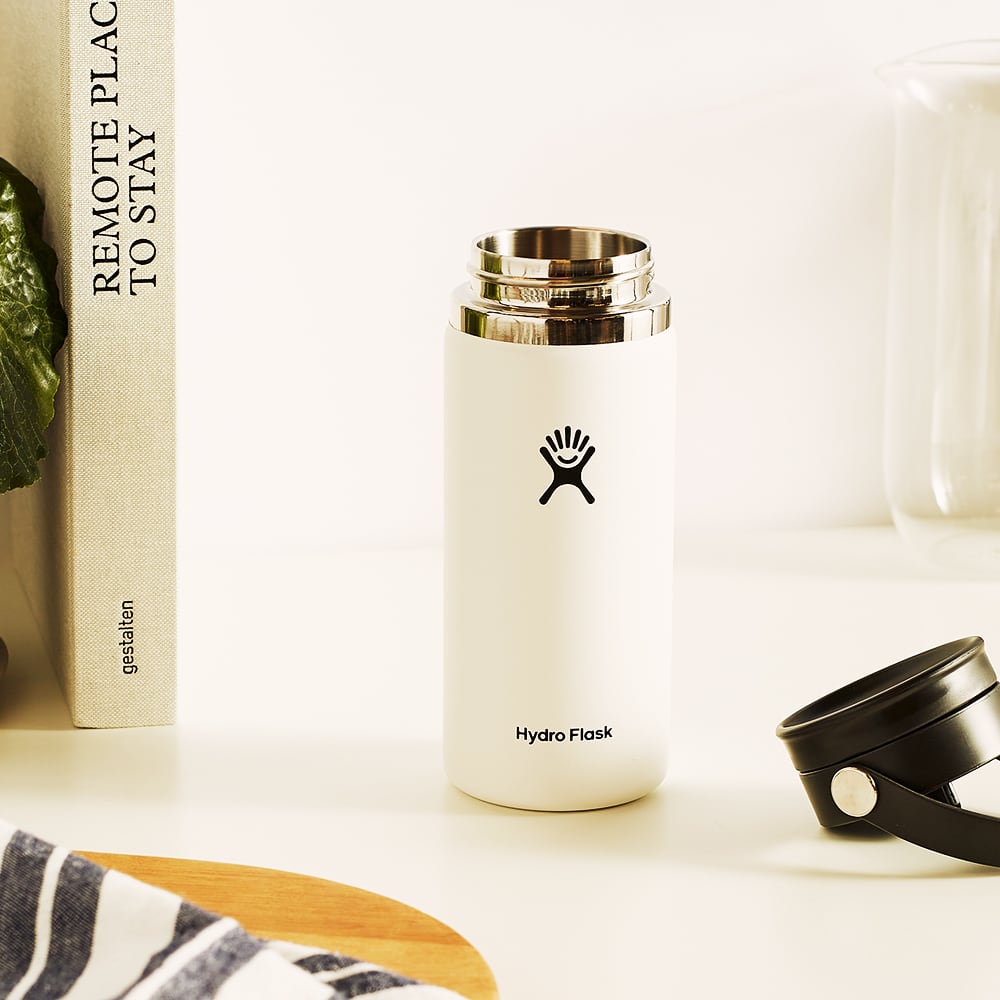 Hydroflask WideSip Coffee Flask 16oz & White END. (TW)