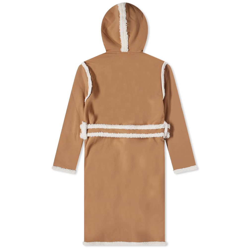 UGG x Telfar Shearling Sherpa Robe Chestnut | END. (BE)