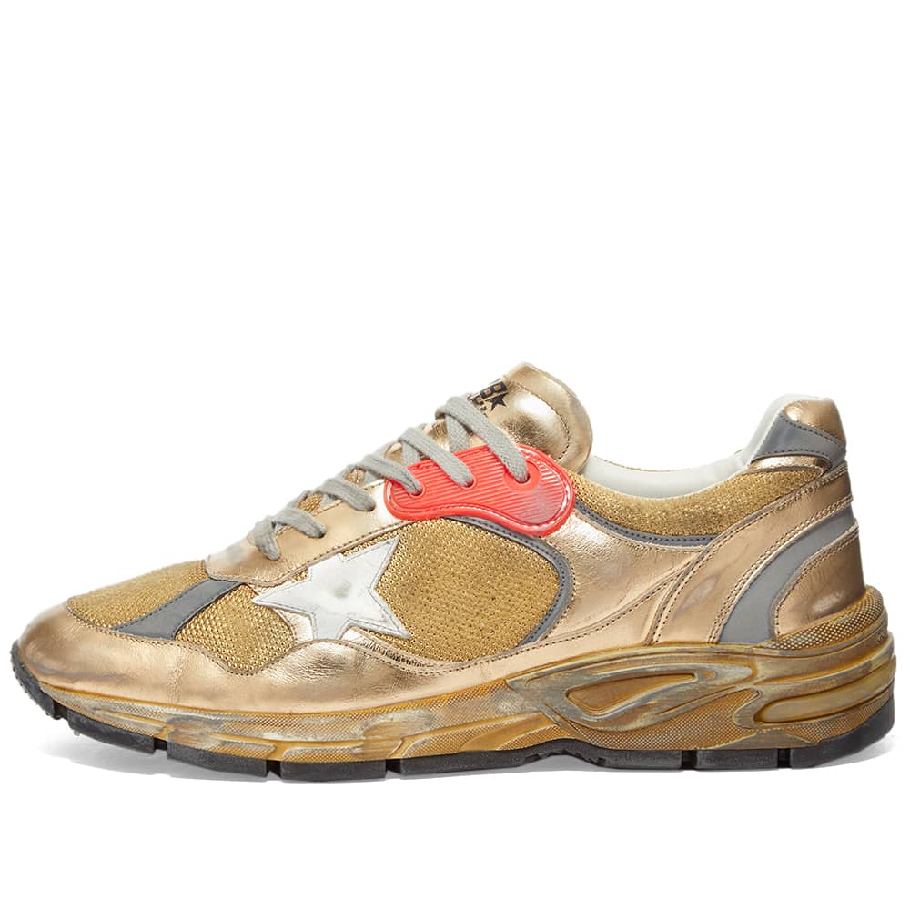 Golden Goose Running Dad Sneaker Gold & White END. (CN)