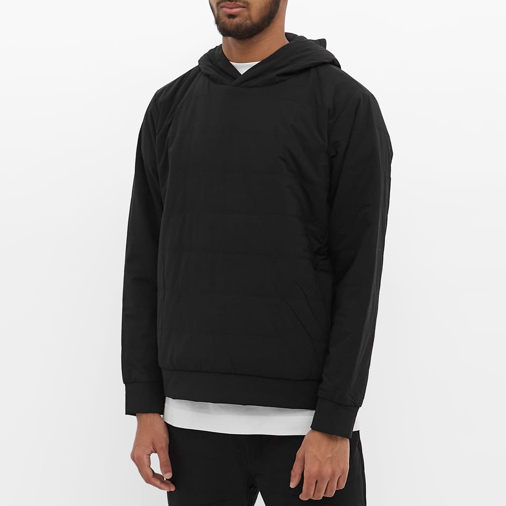 snow peak flexible insulated hoodie