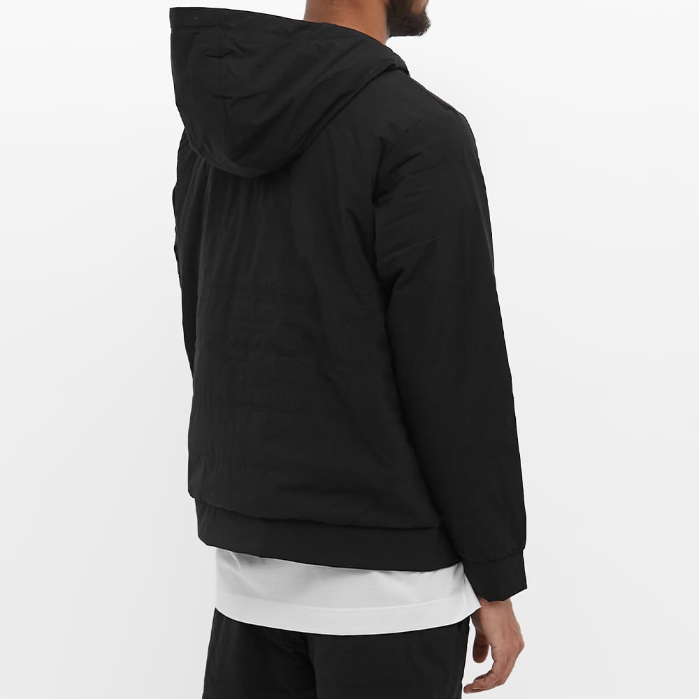 snow peak flexible insulated hoodie