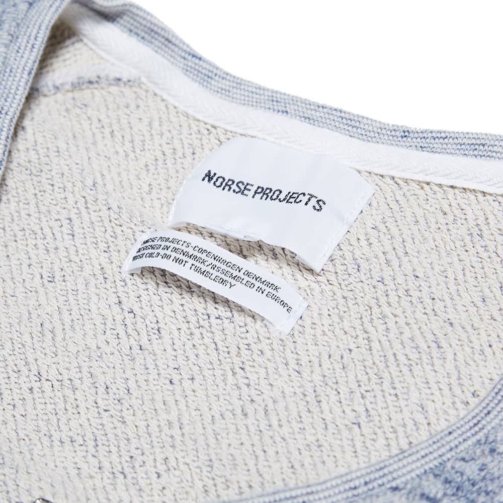 norse projects zip shirt