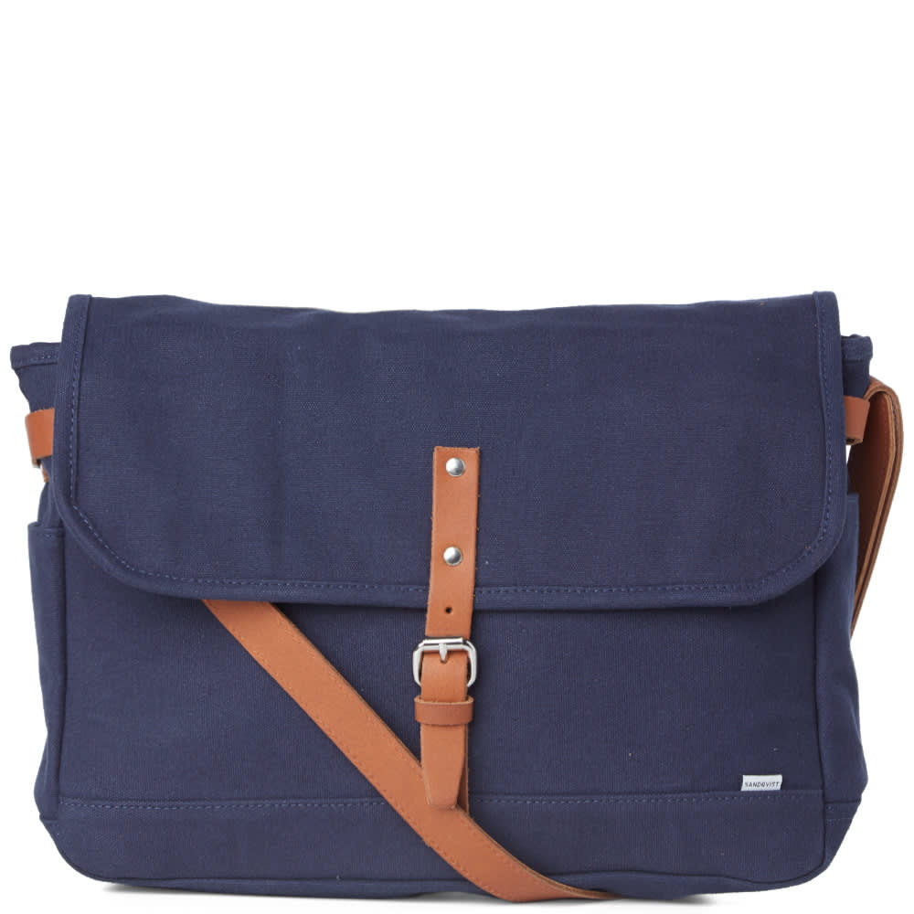Sandqvist Charlie Messenger Bag Blue END. (SE)